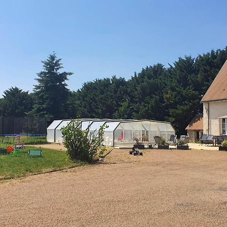 Bois De Crane Villa Landes-le-Gaulois Exteriör bild