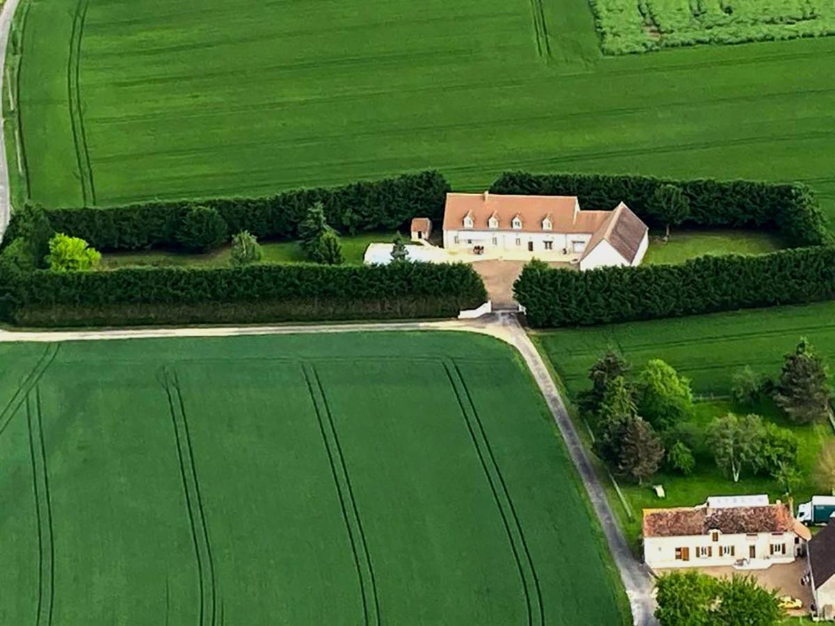Bois De Crane Villa Landes-le-Gaulois Exteriör bild