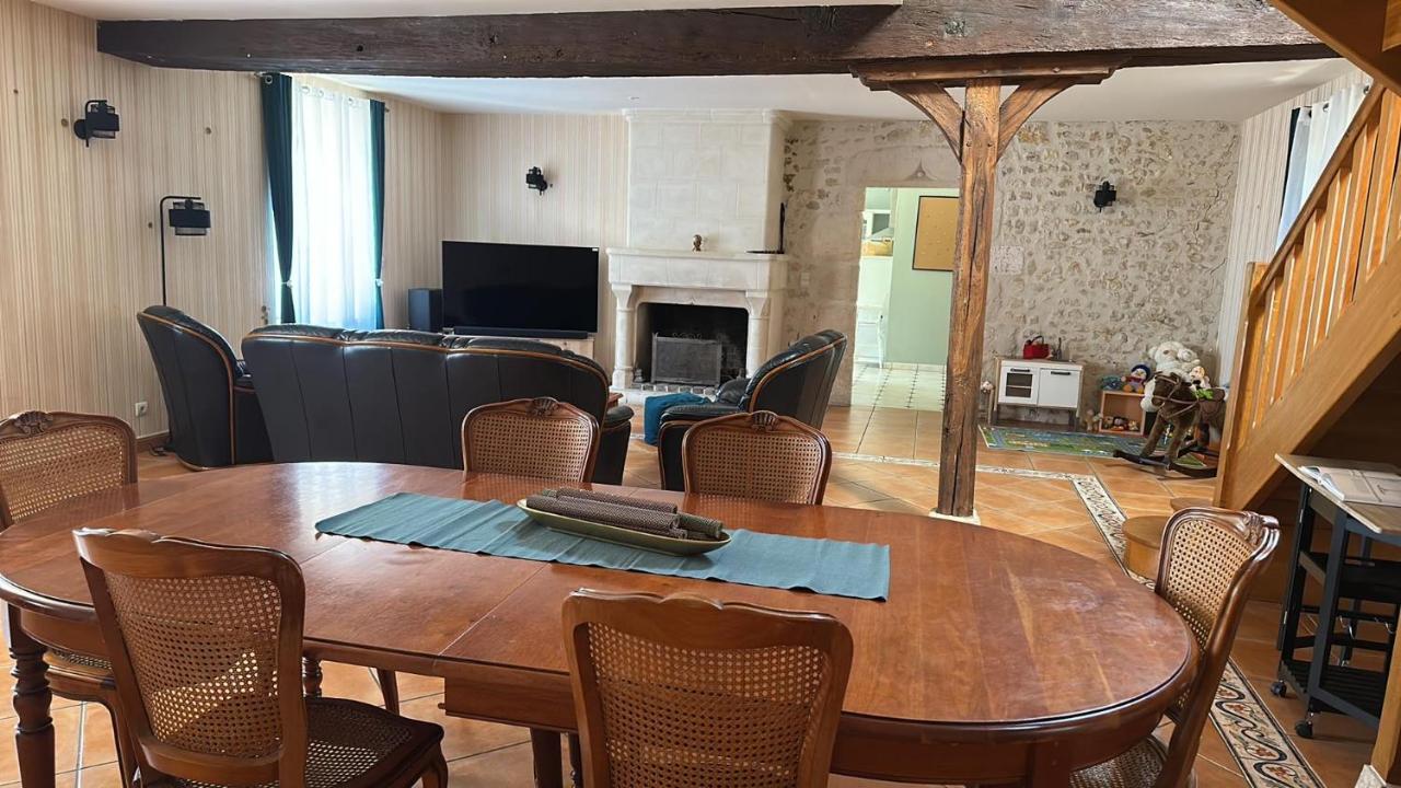 Bois De Crane Villa Landes-le-Gaulois Exteriör bild