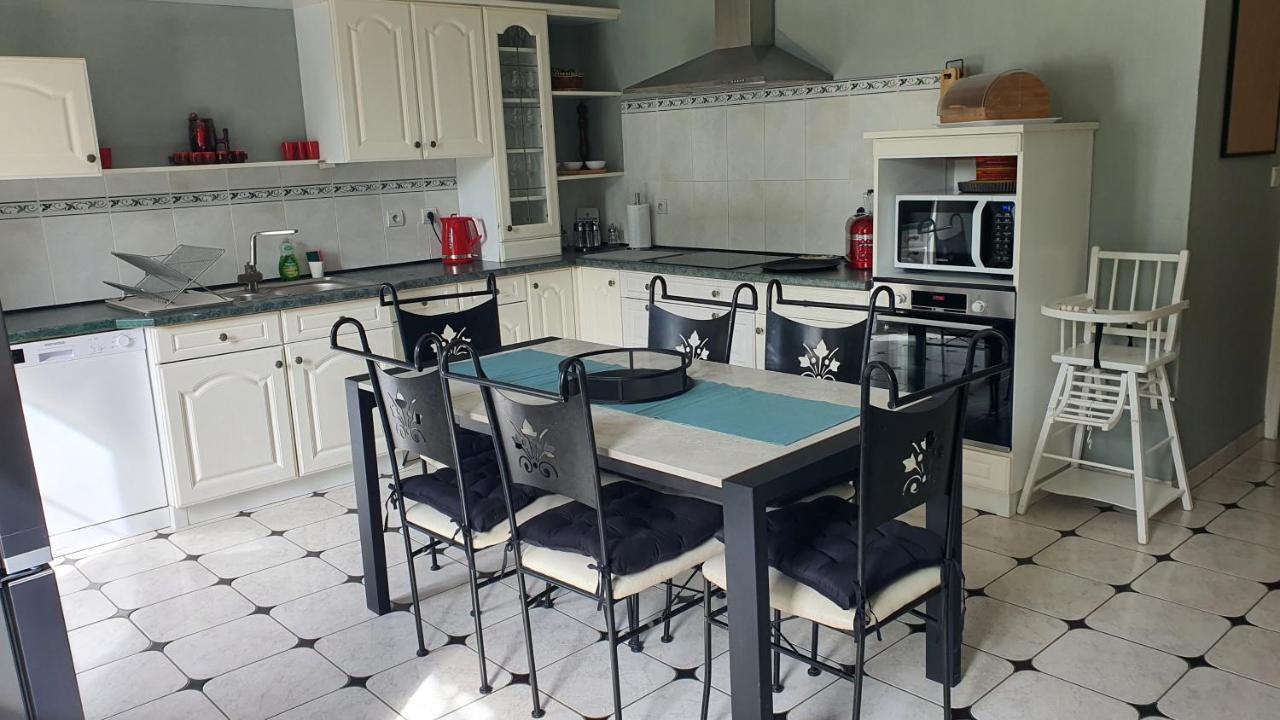 Bois De Crane Villa Landes-le-Gaulois Exteriör bild