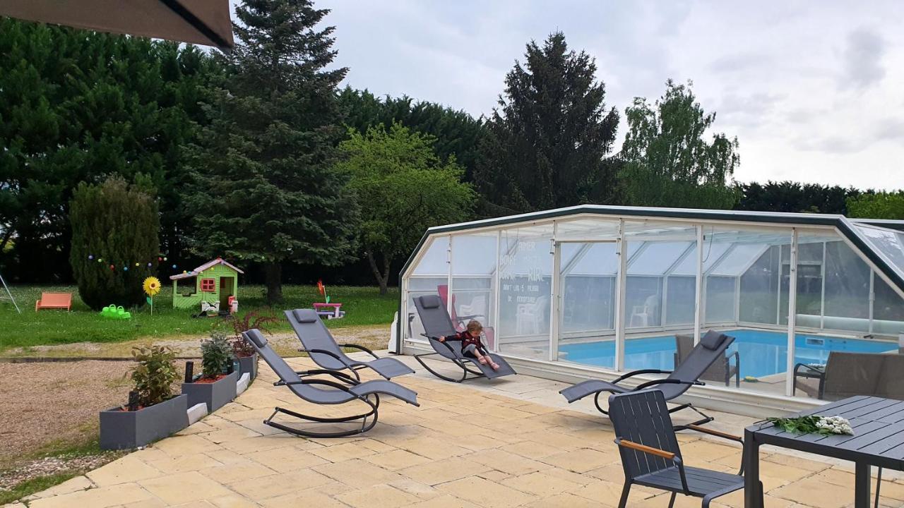 Bois De Crane Villa Landes-le-Gaulois Exteriör bild