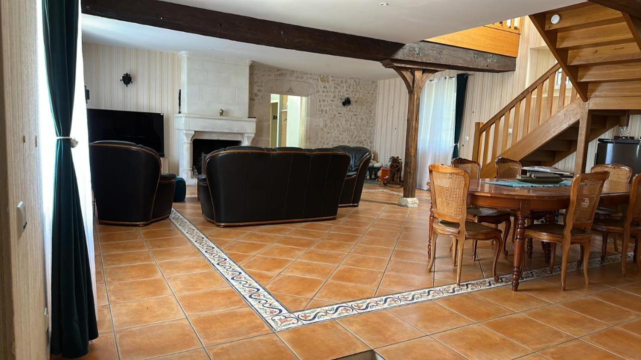 Bois De Crane Villa Landes-le-Gaulois Exteriör bild