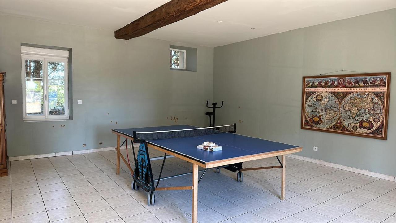 Bois De Crane Villa Landes-le-Gaulois Exteriör bild