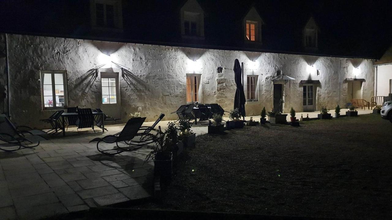 Bois De Crane Villa Landes-le-Gaulois Exteriör bild