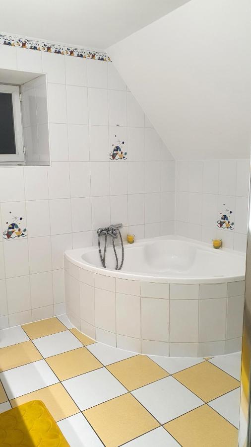Bois De Crane Villa Landes-le-Gaulois Exteriör bild