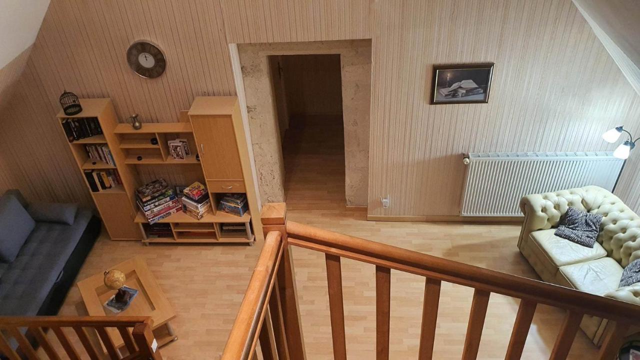 Bois De Crane Villa Landes-le-Gaulois Exteriör bild