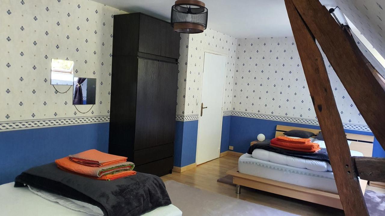 Bois De Crane Villa Landes-le-Gaulois Exteriör bild