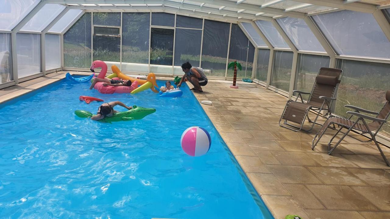Bois De Crane Villa Landes-le-Gaulois Exteriör bild