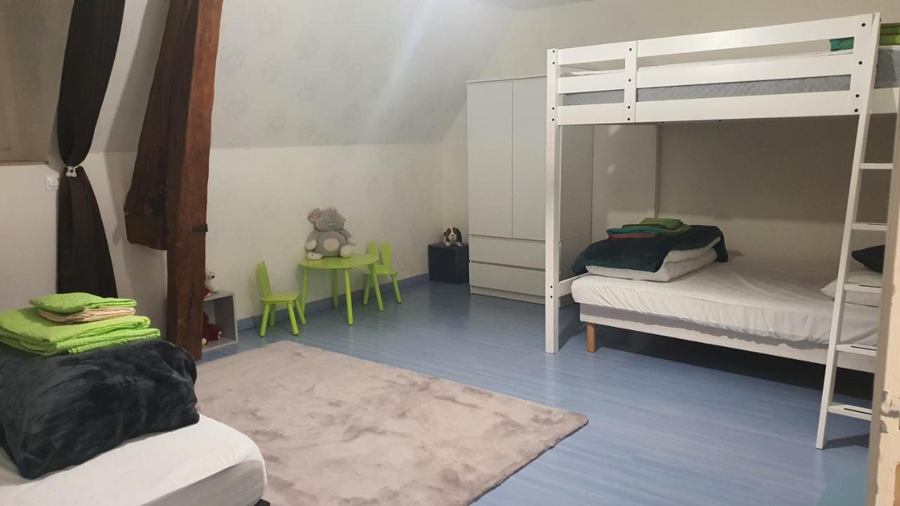 Bois De Crane Villa Landes-le-Gaulois Exteriör bild