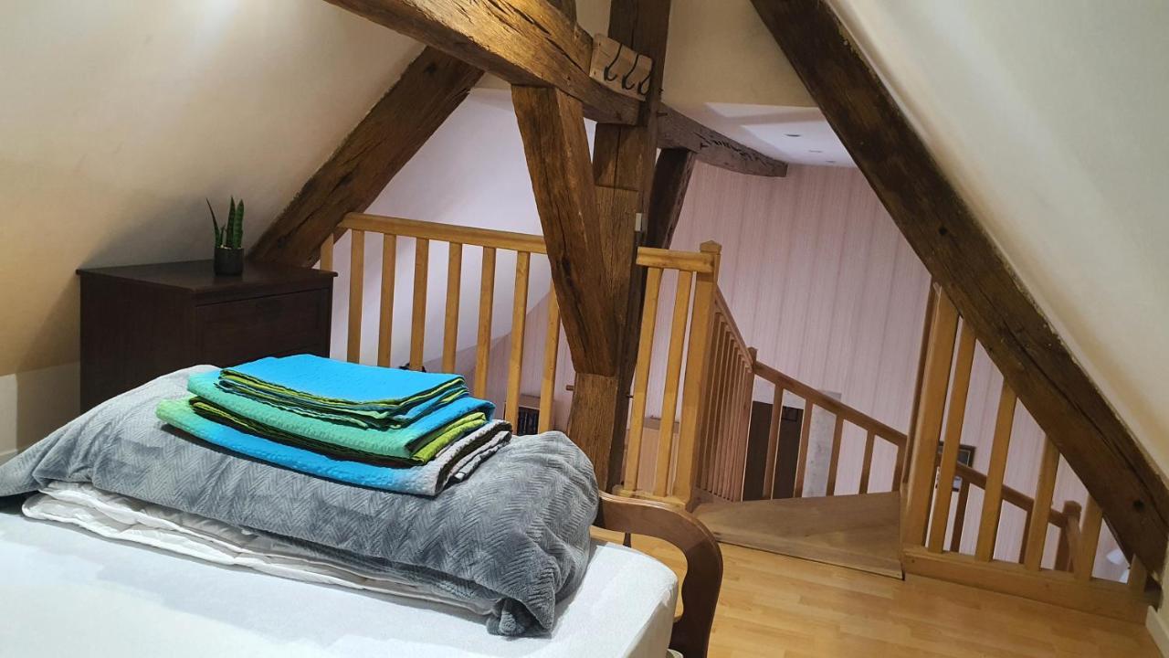 Bois De Crane Villa Landes-le-Gaulois Exteriör bild